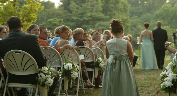 wedding procession